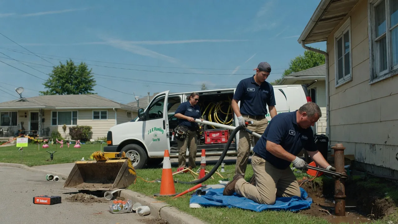 Emergency Plumber in Emden, MO near me